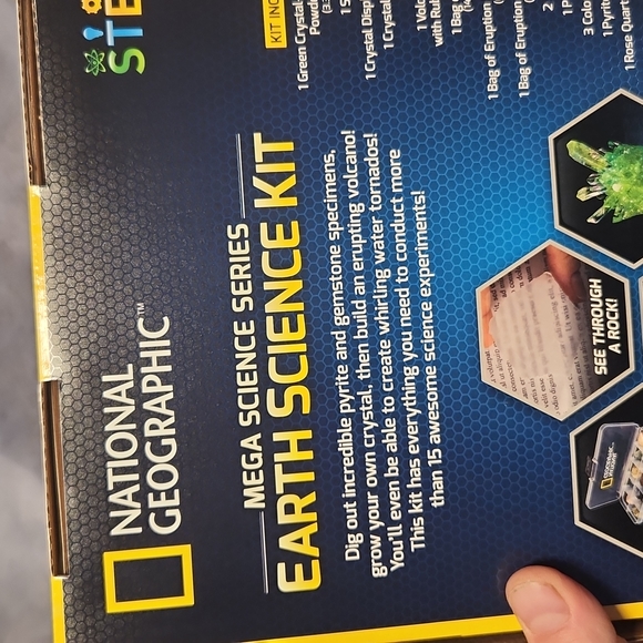 Mega Science Series - Earth Science Kit / National Geographic - Picture 6 of 8